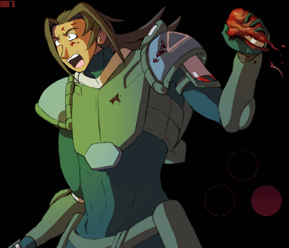 Never too tired to kill by General-RADIX