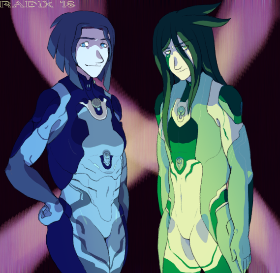 King and Queen by General-RADIX