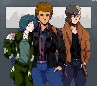 Stylish Trio