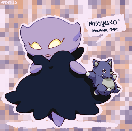 Missingno Retake Missingno by General-RADIX on DeviantArt