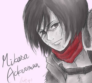 Mikasa Ackerman 01