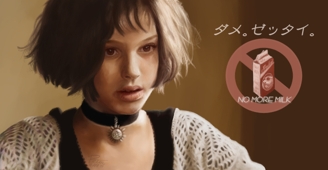 Mathilda (Natalie Portman) - Leon by BUBIMIR-39 on DeviantArt