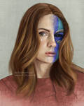 Nebula (Karen Gillan) by BUBIMIR-39