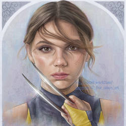 X-23: Laura Kinney (Dafne Keen)