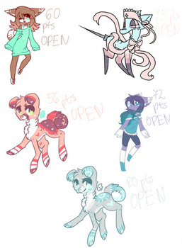 All Open Adopts!