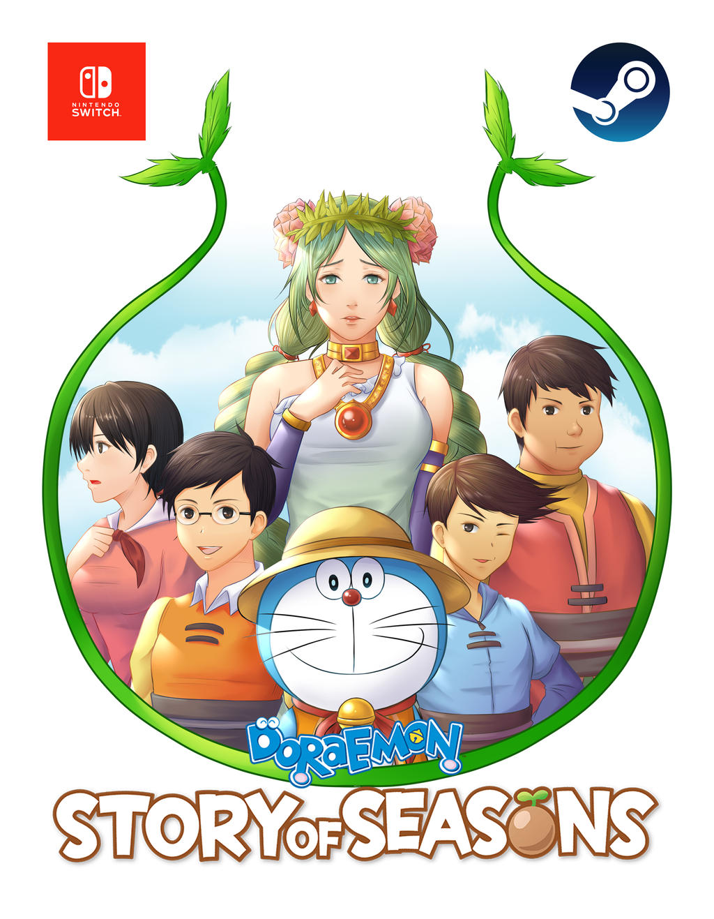 Doraemon Story Of Seasons By Werenwow On Deviantart Doraemon Story Of Seasons By Werenwow On Deviantart