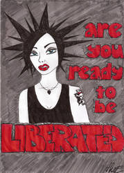 are you redy to be liberated?