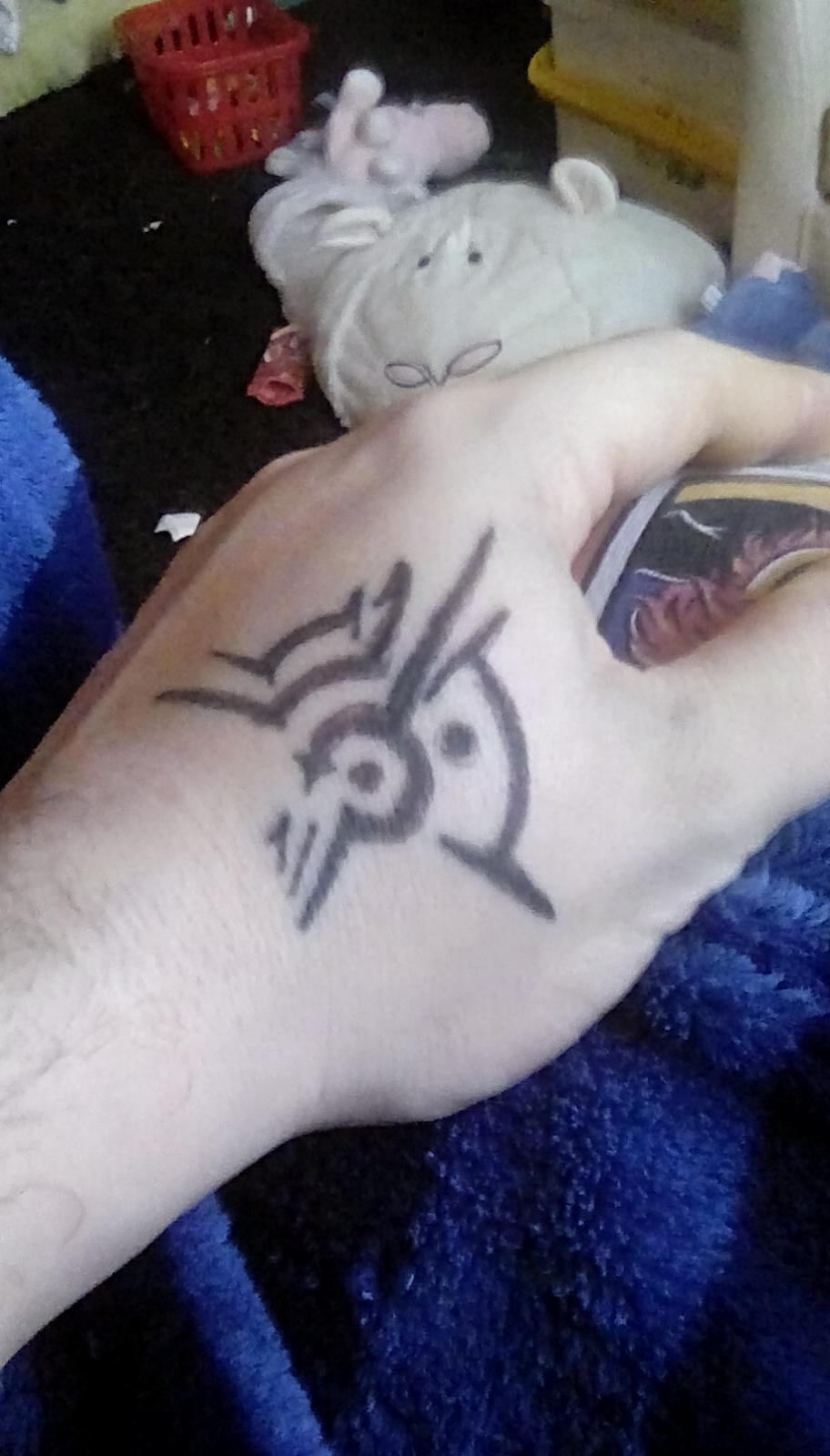 Dishonored Mark of the Outsider Tattoo by OblivionMedia on DeviantArt