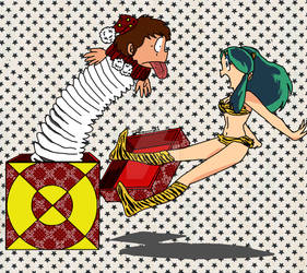 Urusei Yatsura - Ataru-in-a-box