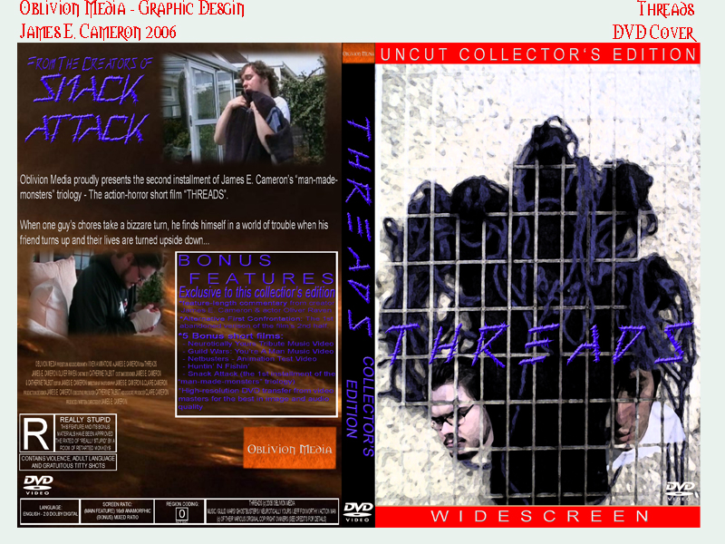 Threads DVD Cover by OblivionMedia on DeviantArt