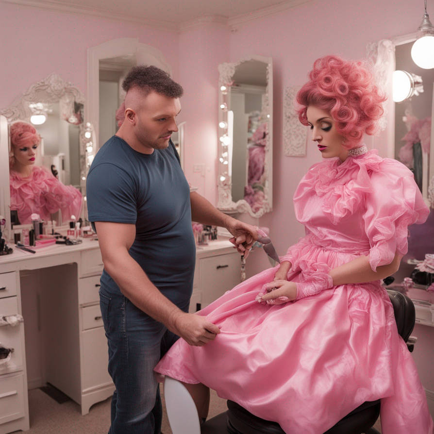 Feminized Father Having A Makeover In Sissy Salon By Closetsiss On feminized-father-having-a-makeover-in-sissy-salon-by-closetsiss-on