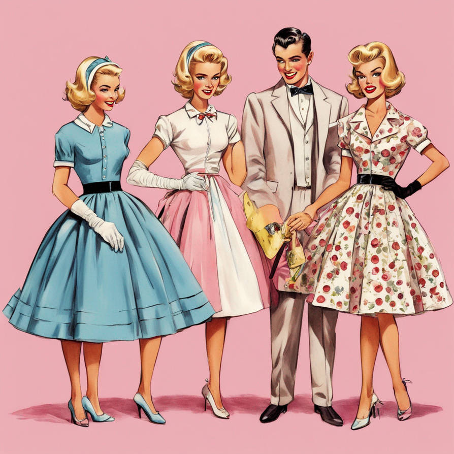 Feminized Stepford Husbands In 50s Frocks By Closetsiss On Deviantart Feminized Stepford Husbands In 50s Frocks By Closetsiss On Deviantart