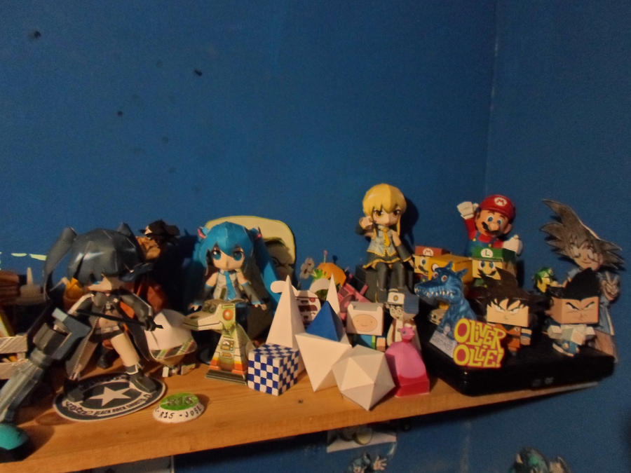 My papercraft Collection by R15ABRAHAM on DeviantArt