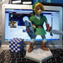 Link - Legend of Zelda Papercraft