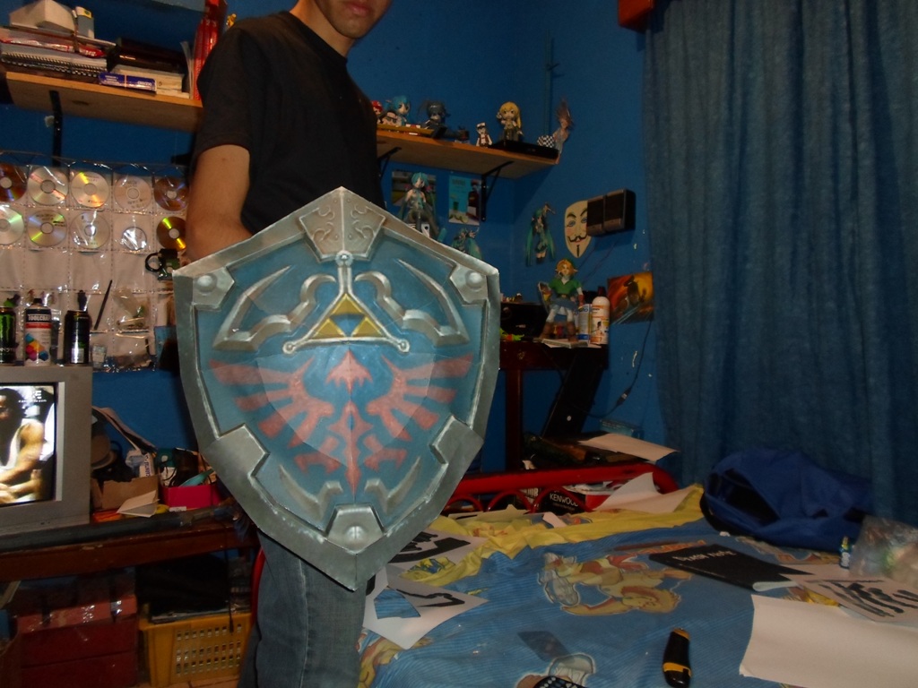 The Legend of Zelda: Master Shield - Papercraft