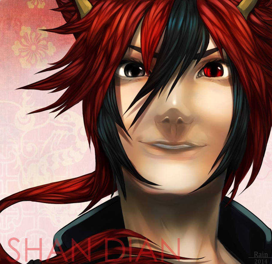 Dis Shain Shan Dian by Rain-Strive on DeviantArt