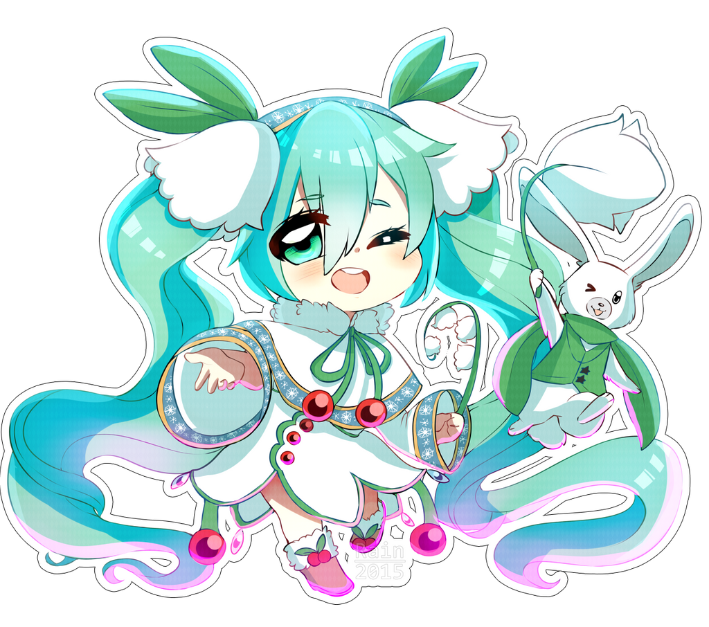 Snow Miku 2015