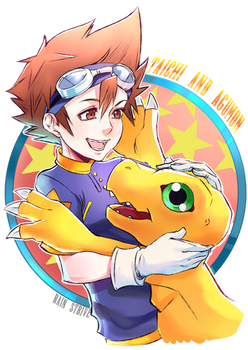 Digimon:Bestest Friends