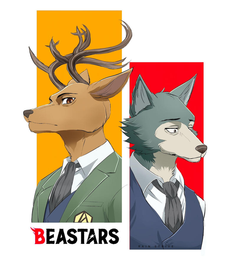 Beastars Deviantart BEASTARS: Louis Legosi by Rain-Strive on DeviantArt