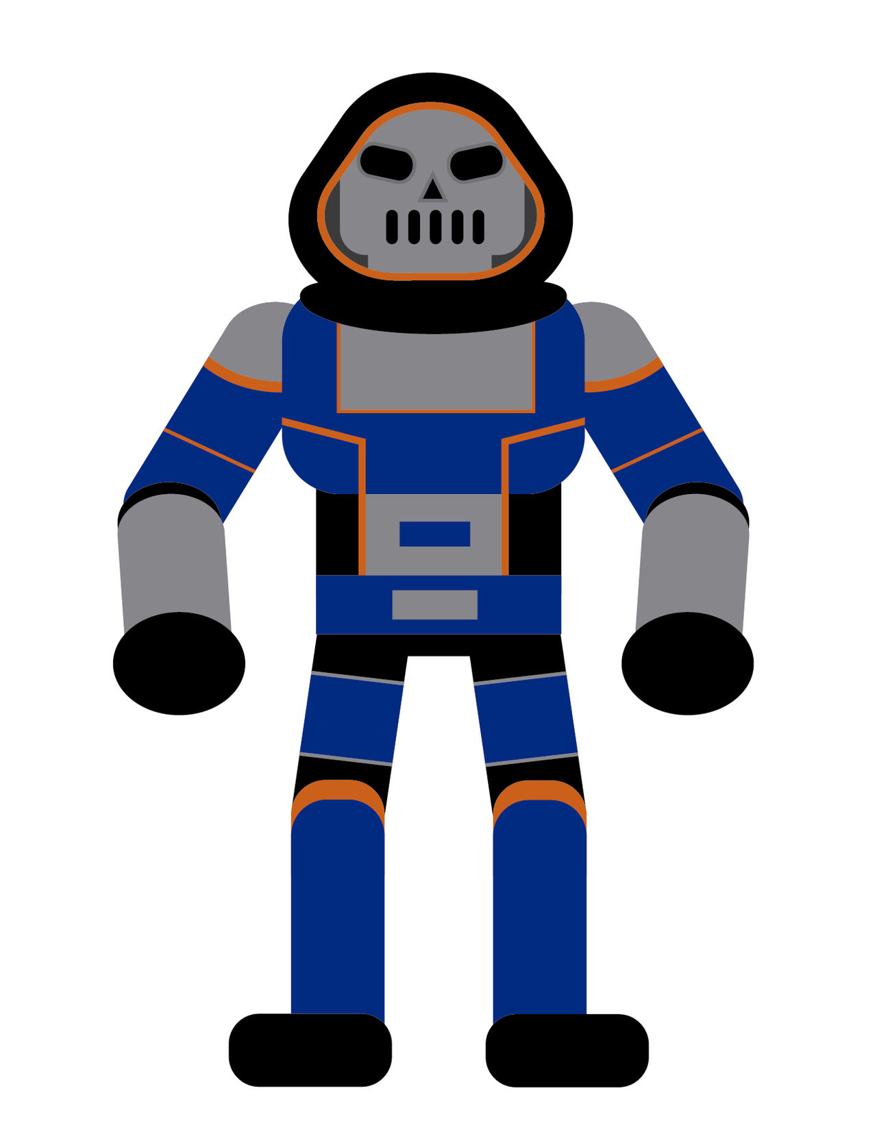 Taskmaster Minecraft Model Taskmaster by stephano16 on DeviantArt