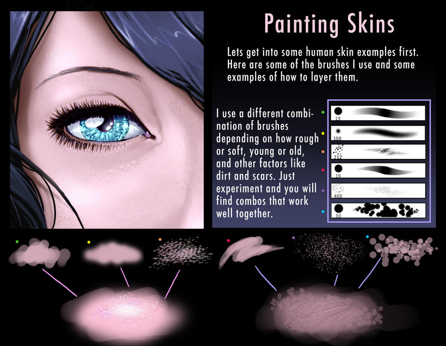 tips for painting skins by DigitalCutti on DeviantArt