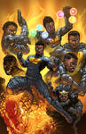 The Eight Issue #1 Cover by DigitalCutti