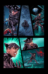 Injustice 17 Page 6  practice colors