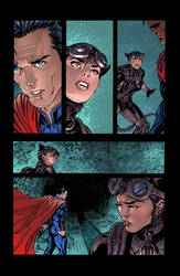 Injustice 17 Page 8  practice colors
