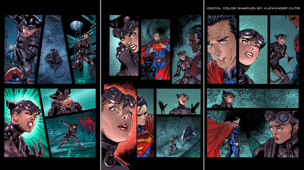 Injustice Color Samples