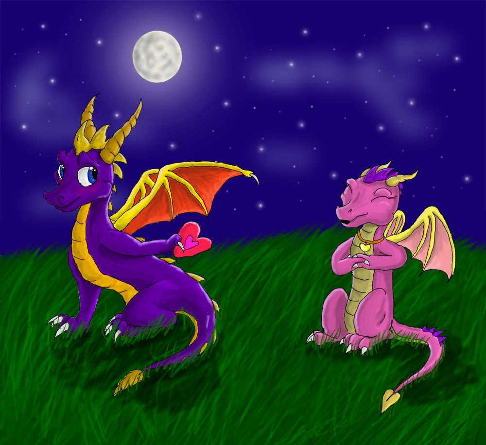 Spyro's Valentine