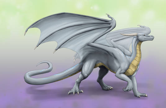 Dragon of Silver [Commission]