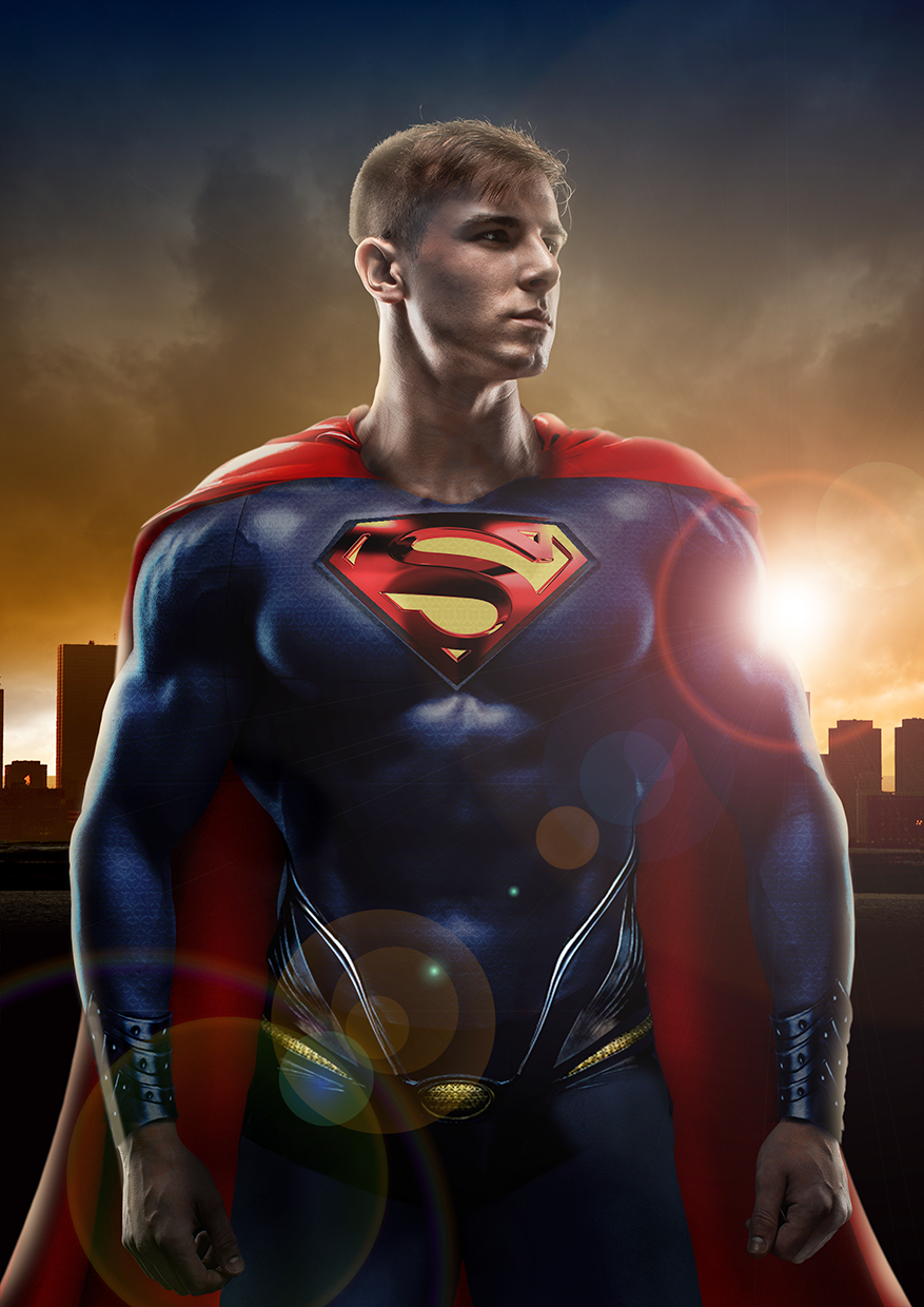 PNG: Man of Steel  Black Suit by 4n4rkyX on DeviantArt