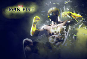 Iron Fist cover