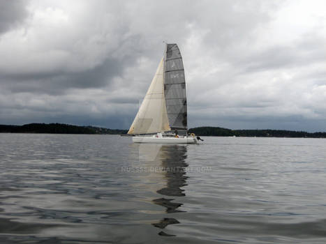 water and sailing