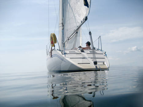 water and sailing