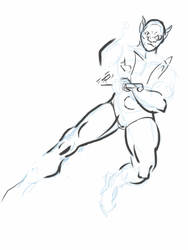 DSC- Panthro sketch