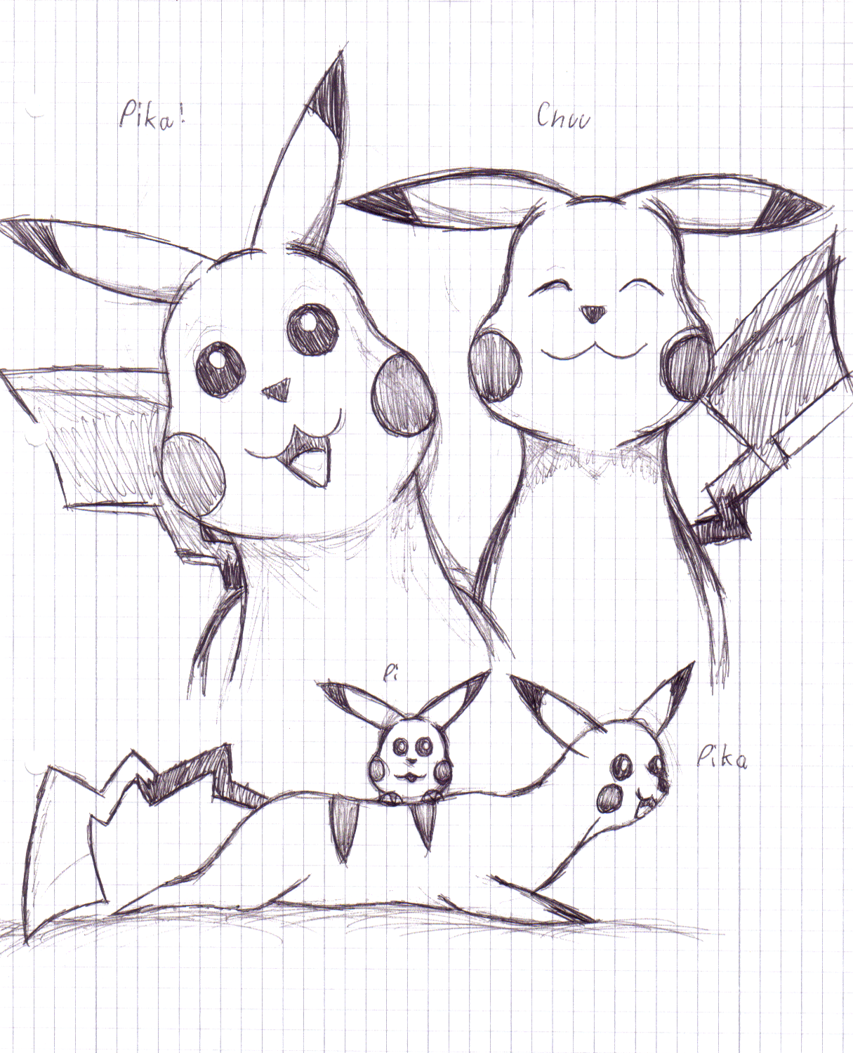 Some Pikachu