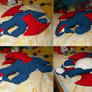 Lying Salamence Plush