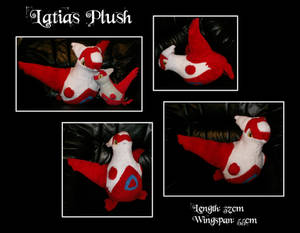 Latias Plush