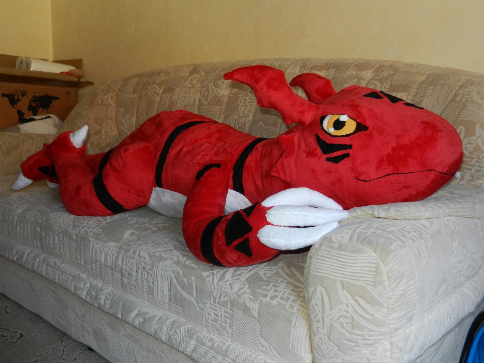 Guilmon Plush