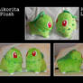 Chikorita Plush