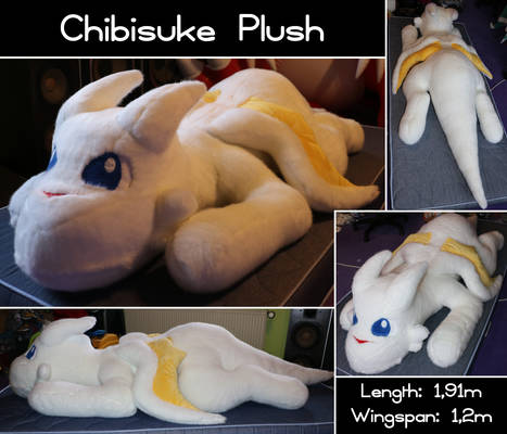 Chibisuke Plush - Version 3