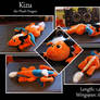 Kizu the Plush Dragon