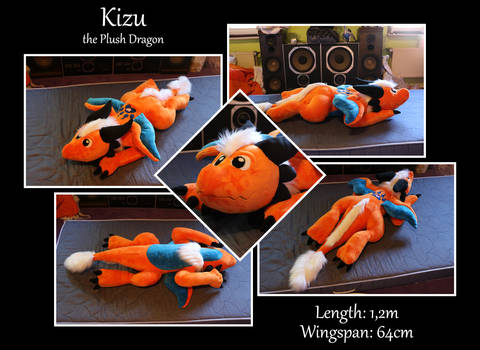 Kizu the Plush Dragon