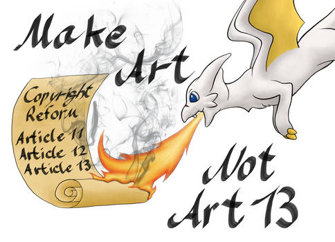 Make Art, Not Art13