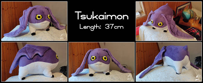 Tsukaimon Plushie