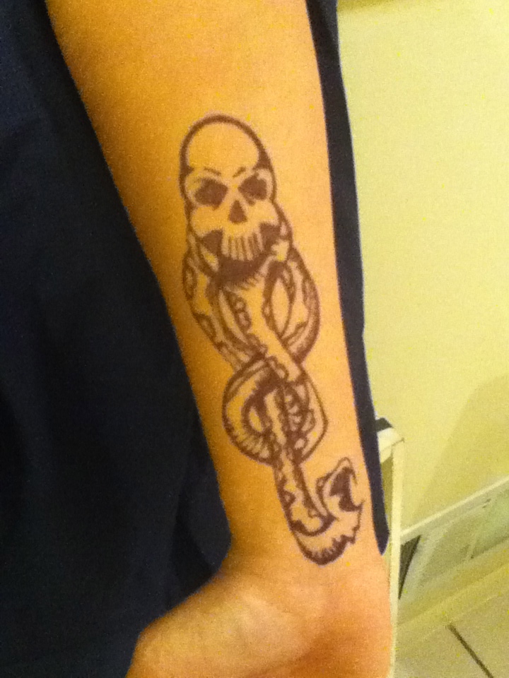 Death eater for ever