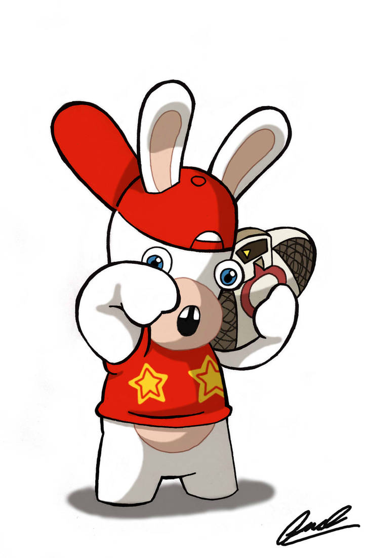 Rabbid Diddy by Leinad33 on DeviantArt
