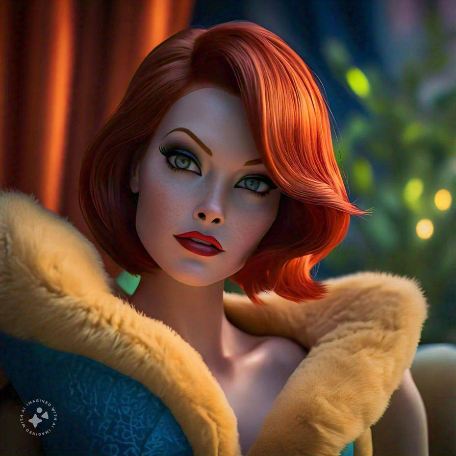 Jessica Rabbit Bob Haircut by umsharma on DeviantArt