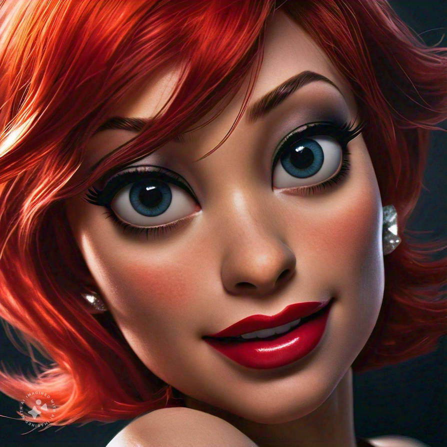Jessica Rabbit Short Haircut by umsharma on DeviantArt
